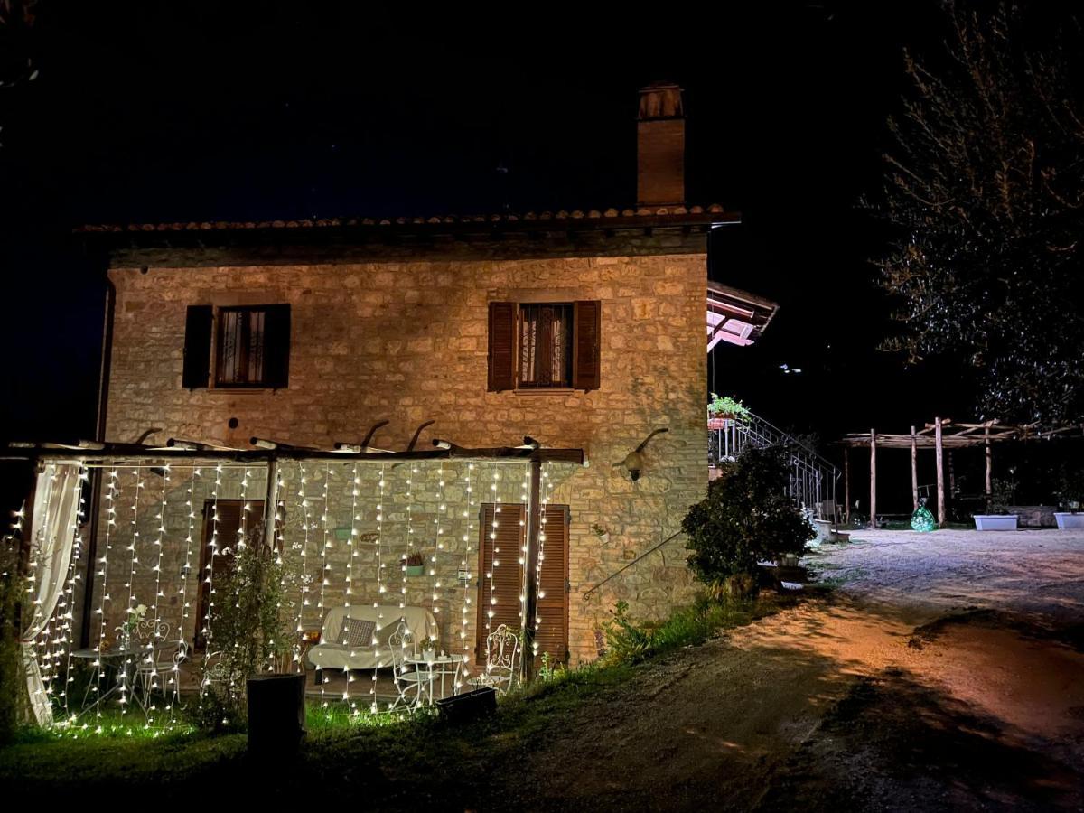 Le Casette Assisi Bagian luar foto